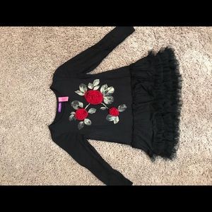 Super soft girls tunic